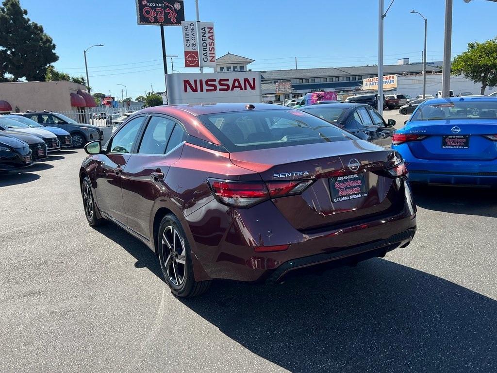 used 2024 Nissan Sentra car, priced at $21,888