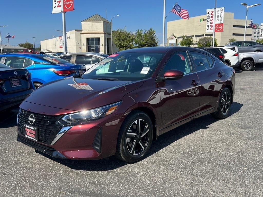 used 2024 Nissan Sentra car, priced at $21,888