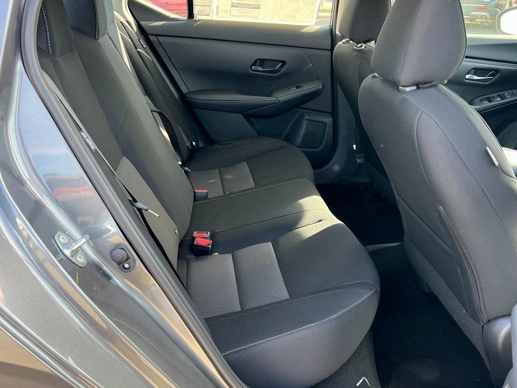 new 2025 Nissan Sentra car, priced at $23,422