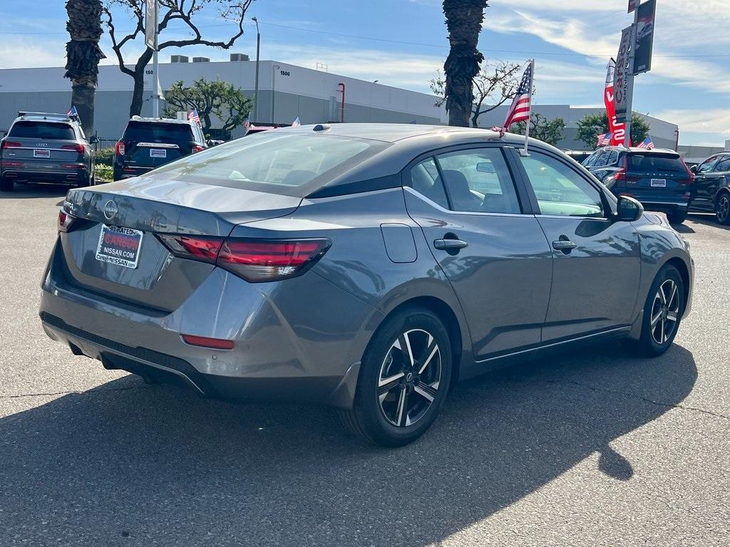 new 2025 Nissan Sentra car, priced at $23,422