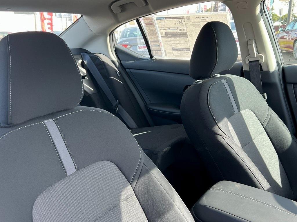 new 2025 Nissan Sentra car, priced at $23,422