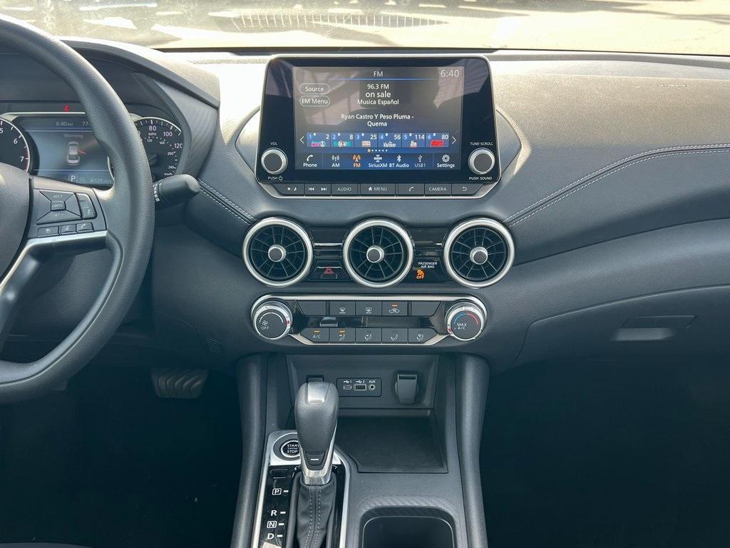 new 2025 Nissan Sentra car, priced at $23,422