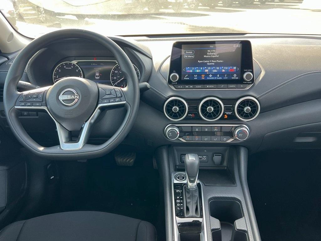 new 2025 Nissan Sentra car, priced at $23,422