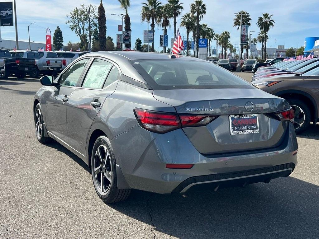 new 2025 Nissan Sentra car, priced at $23,422