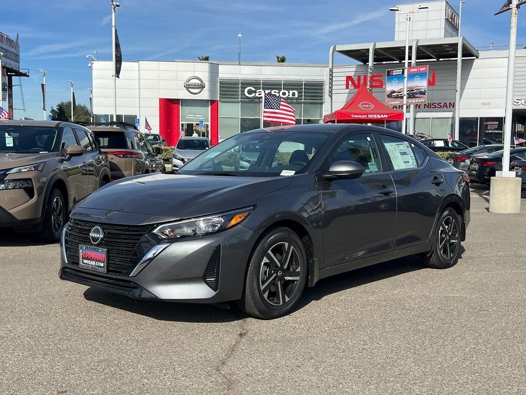 new 2025 Nissan Sentra car, priced at $23,422
