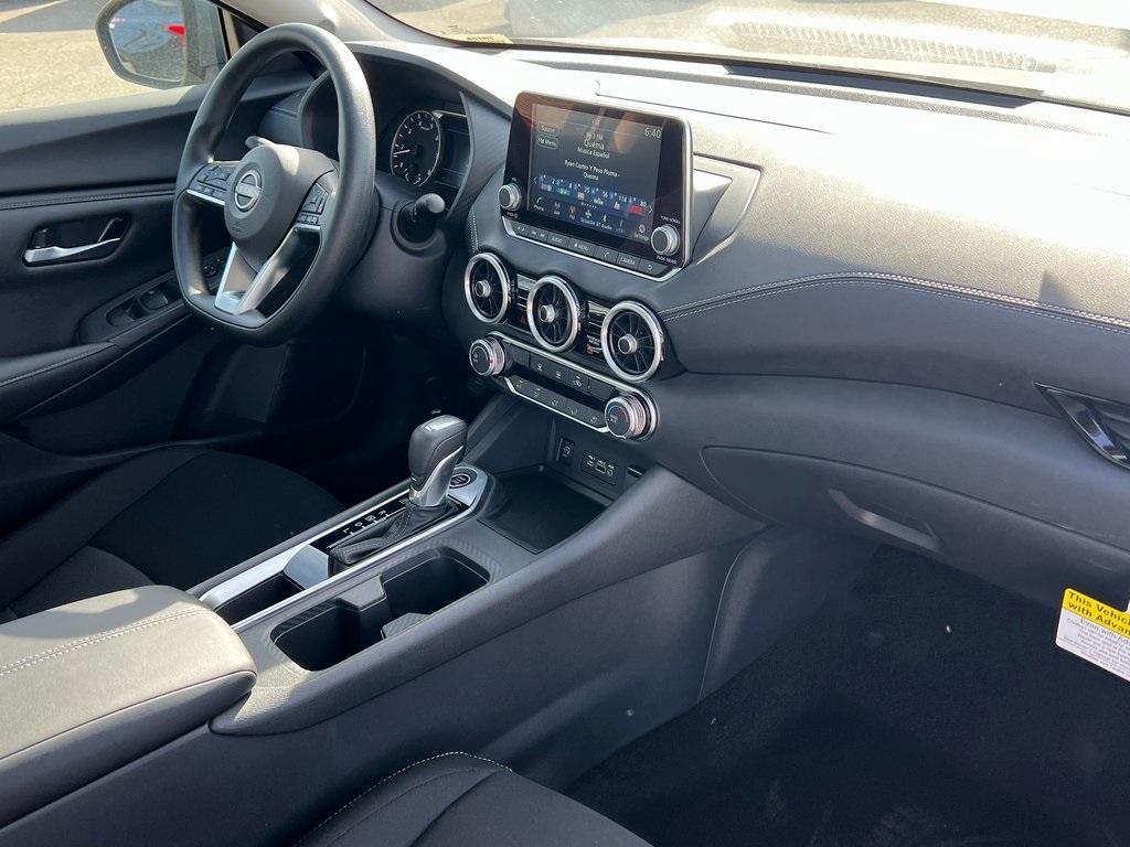 new 2025 Nissan Sentra car, priced at $23,422