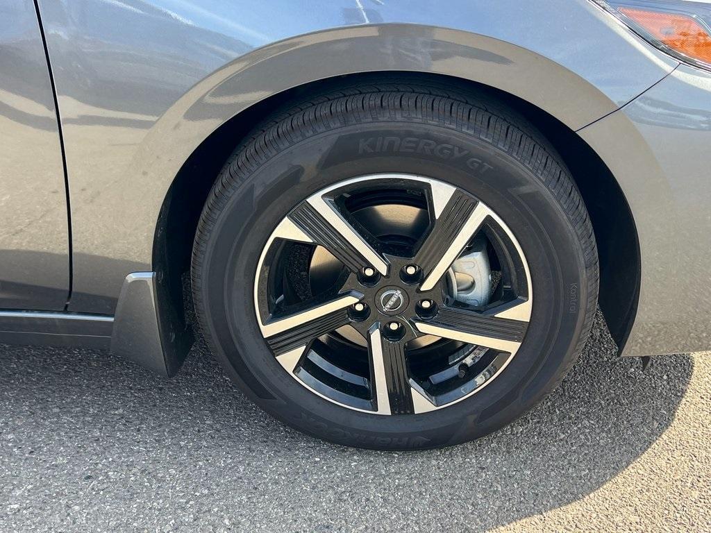 new 2025 Nissan Sentra car, priced at $23,422