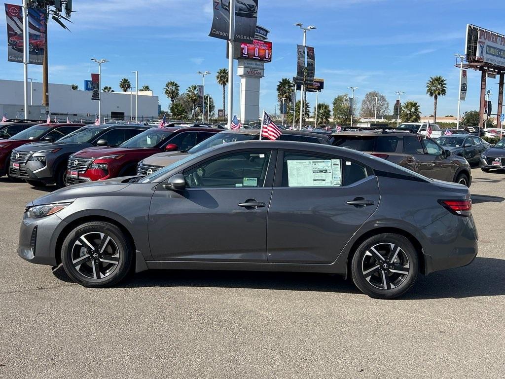 new 2025 Nissan Sentra car, priced at $23,422