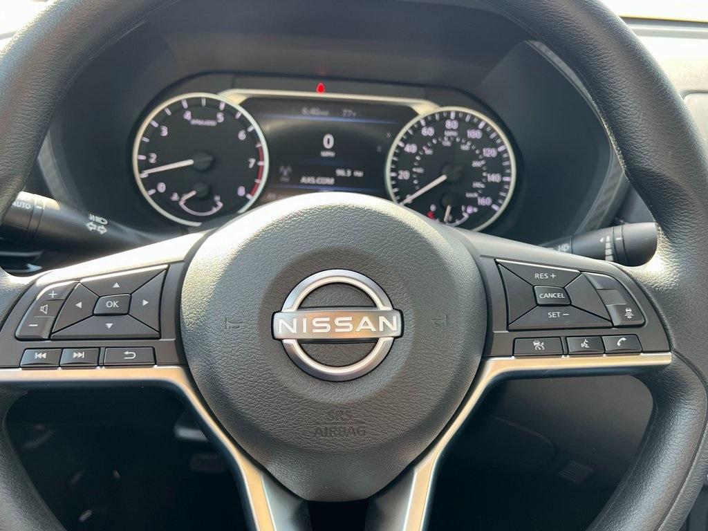 new 2025 Nissan Sentra car, priced at $23,422