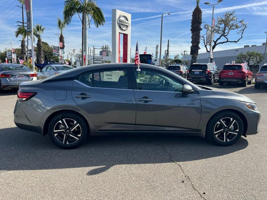 new 2025 Nissan Sentra car, priced at $23,422