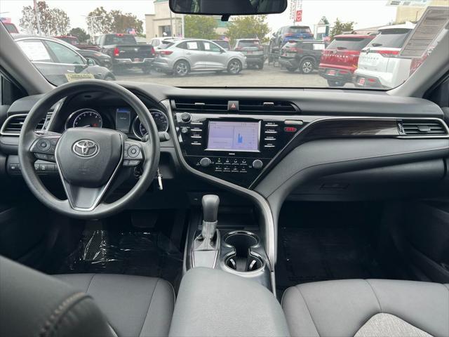 used 2020 Toyota Camry car, priced at $21,689