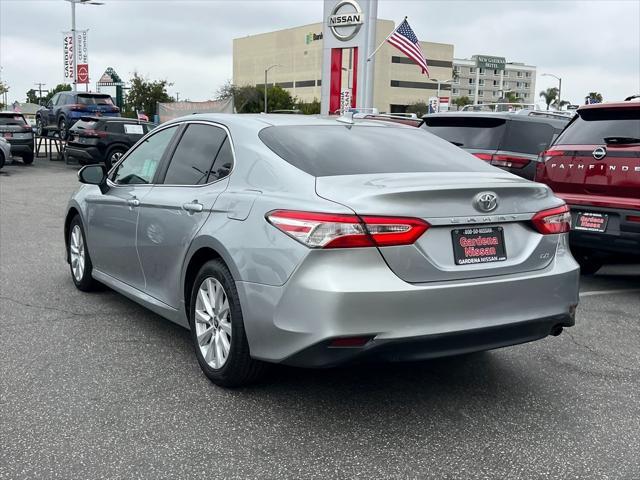 used 2020 Toyota Camry car, priced at $21,689