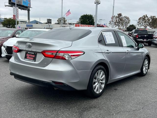 used 2020 Toyota Camry car, priced at $21,689