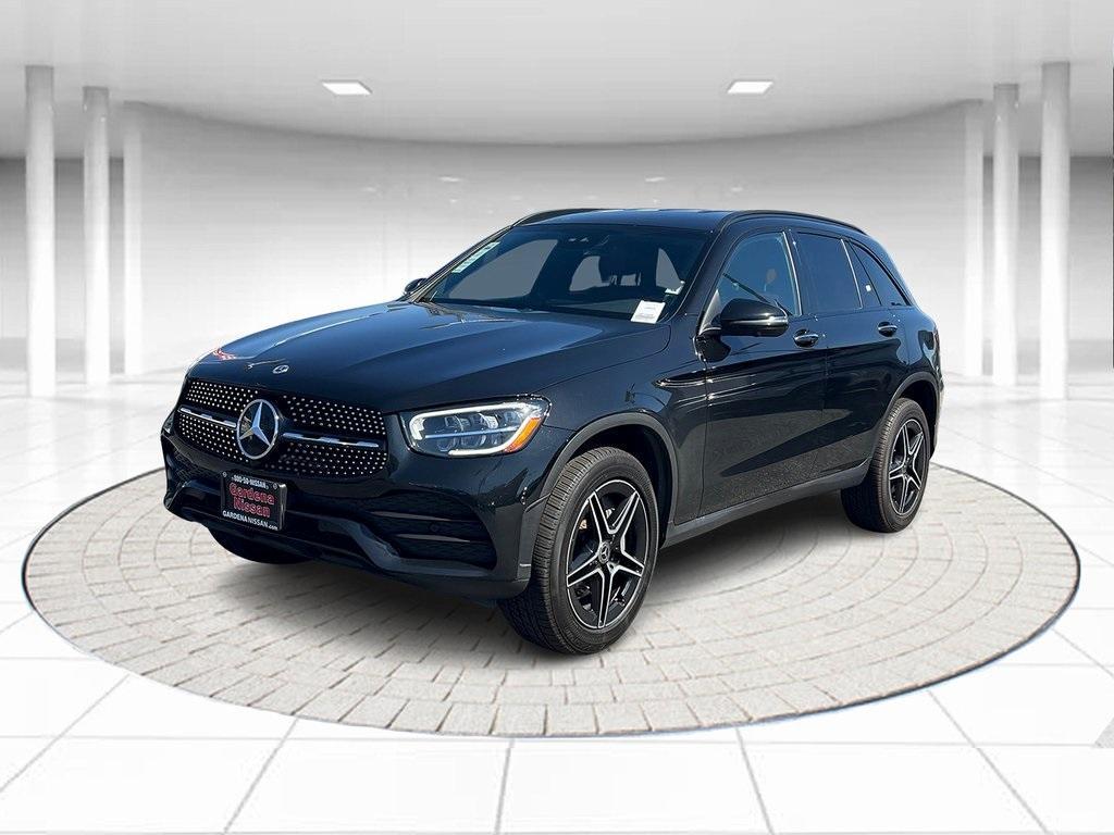 used 2022 Mercedes-Benz GLC 300 car, priced at $29,995