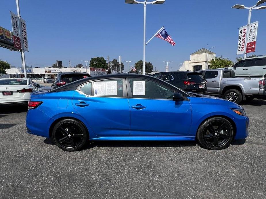 used 2024 Nissan Sentra car, priced at $23,888