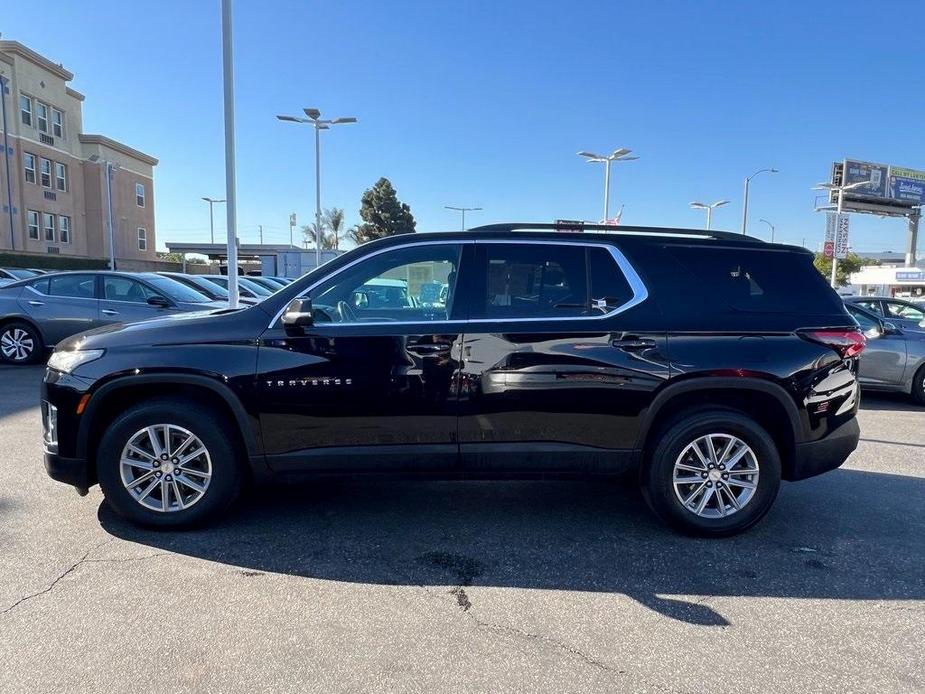 used 2022 Chevrolet Traverse car, priced at $28,873