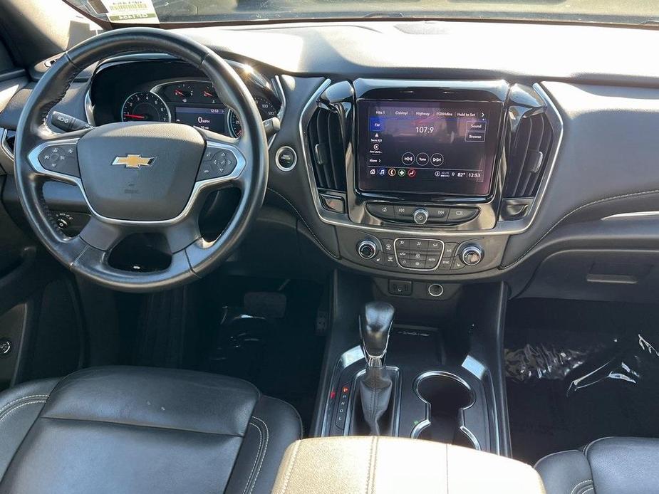 used 2022 Chevrolet Traverse car, priced at $28,873