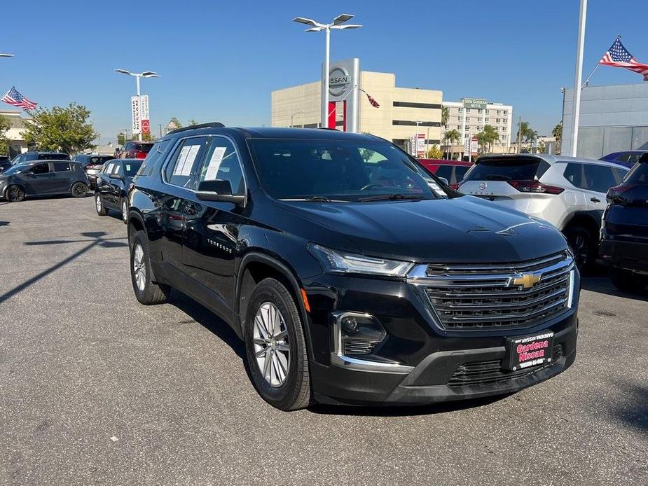 used 2022 Chevrolet Traverse car, priced at $28,873