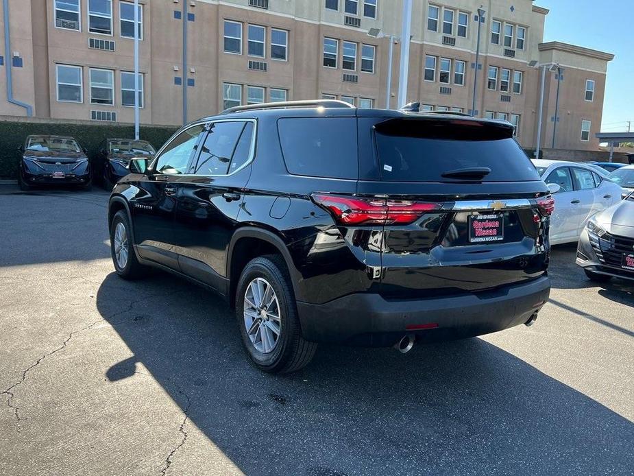 used 2022 Chevrolet Traverse car, priced at $28,873