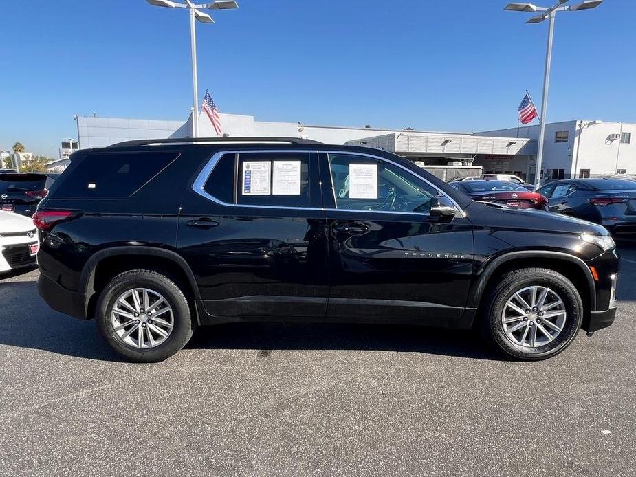 used 2022 Chevrolet Traverse car, priced at $28,873