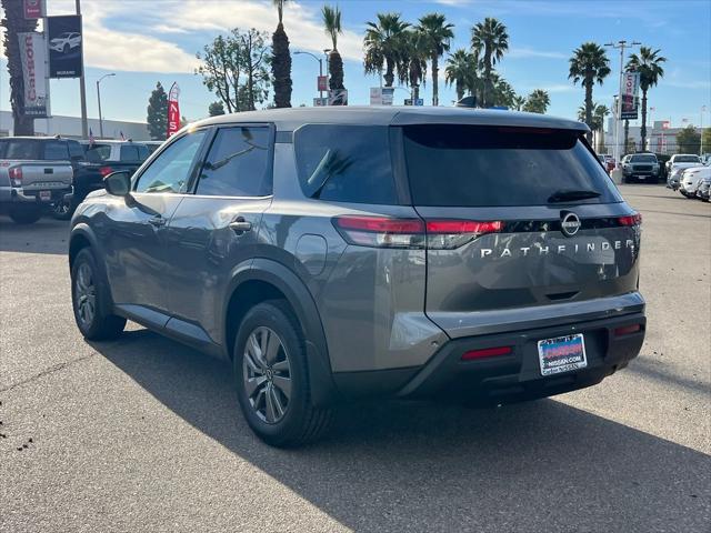 new 2025 Nissan Pathfinder car, priced at $36,835