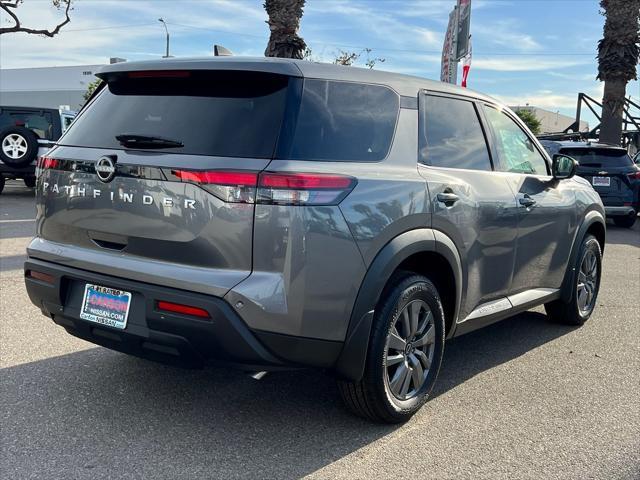 new 2025 Nissan Pathfinder car, priced at $36,835