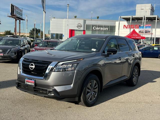 new 2025 Nissan Pathfinder car, priced at $36,835