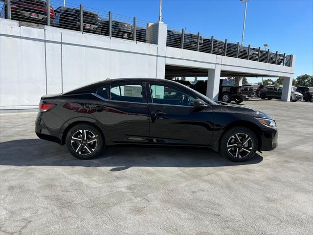 new 2025 Nissan Sentra car, priced at $23,841