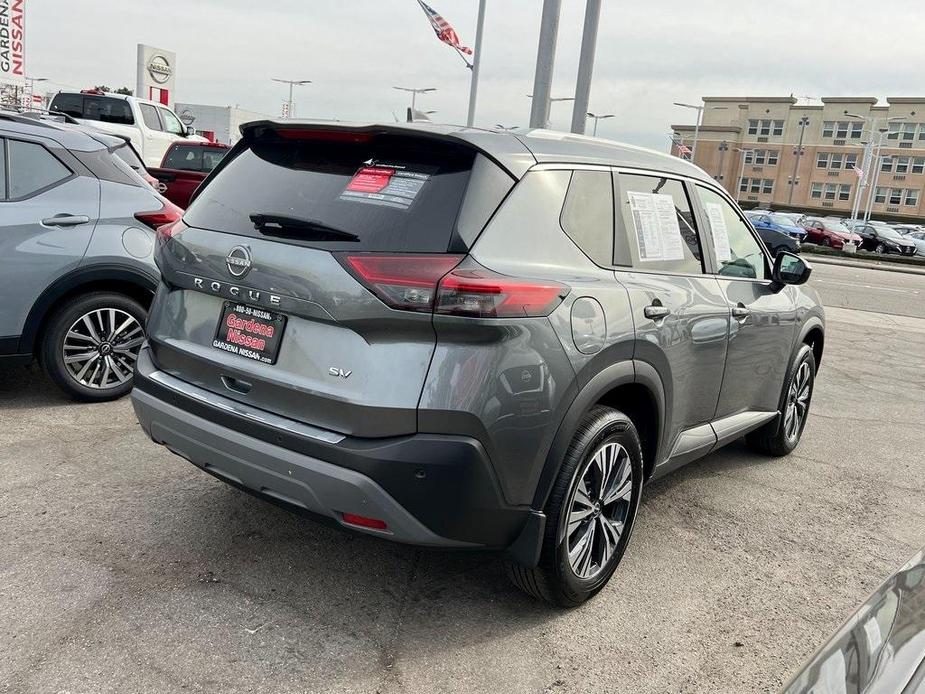 used 2023 Nissan Rogue car, priced at $25,995