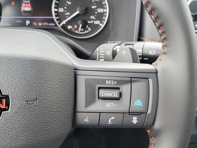 new 2025 Nissan Rogue car, priced at $36,410