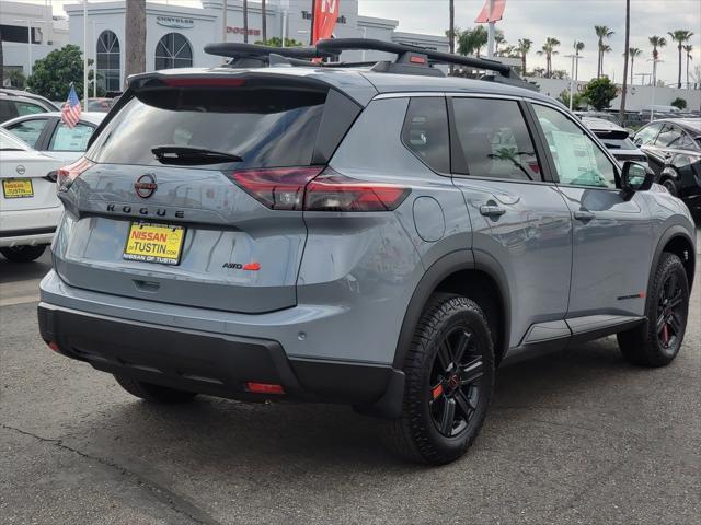 new 2025 Nissan Rogue car, priced at $36,410