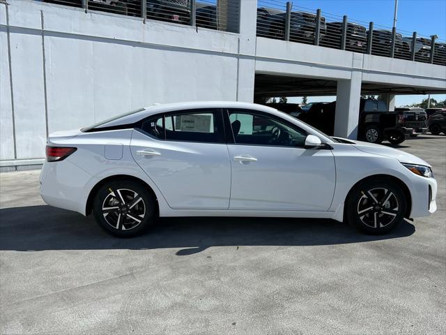 new 2025 Nissan Sentra car, priced at $24,005