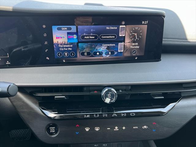 new 2025 Nissan Murano car, priced at $40,858