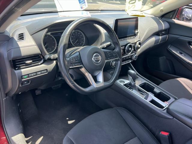 used 2022 Nissan Sentra car, priced at $18,864