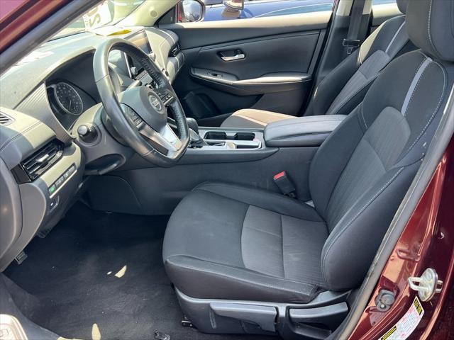 used 2022 Nissan Sentra car, priced at $18,864