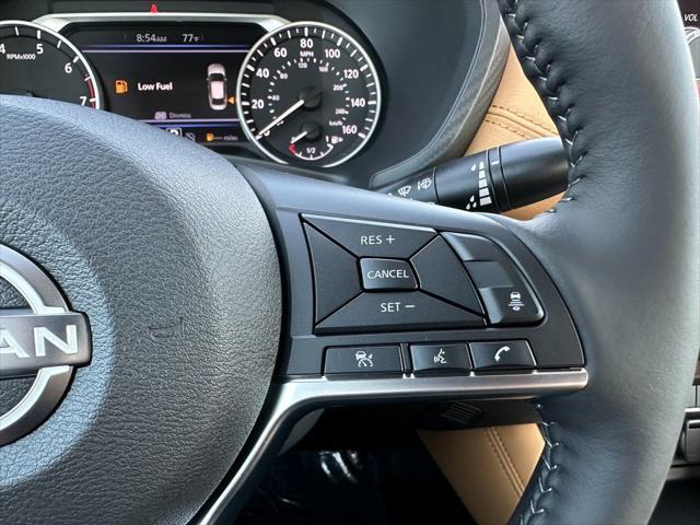 new 2025 Nissan Sentra car, priced at $24,455