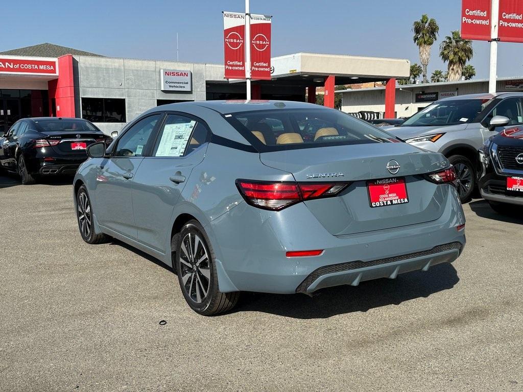new 2025 Nissan Sentra car, priced at $24,428