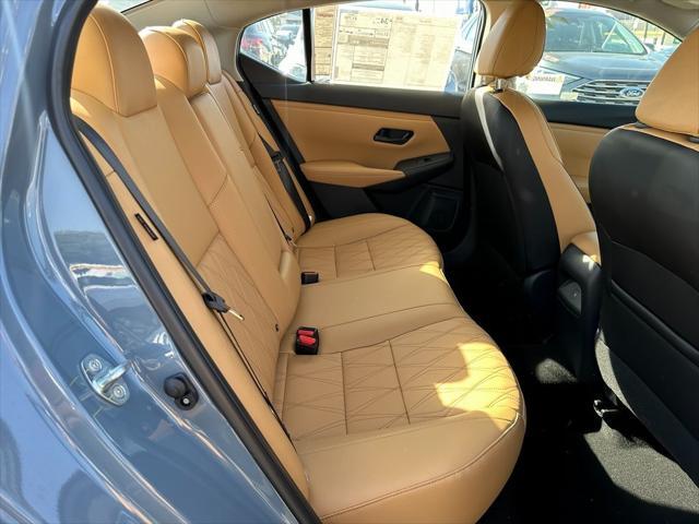 new 2025 Nissan Sentra car, priced at $24,455