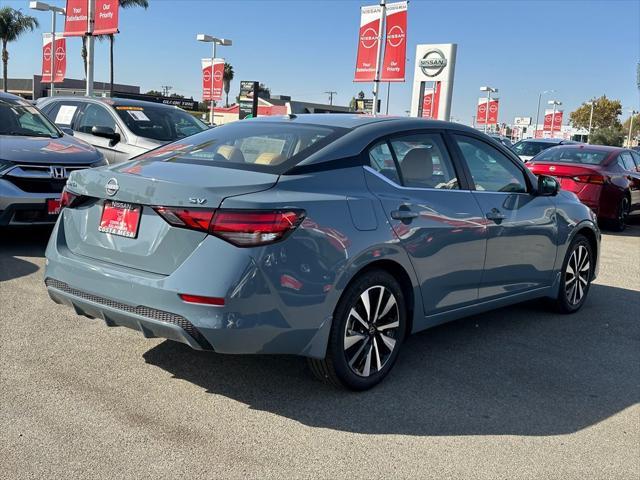 new 2025 Nissan Sentra car, priced at $24,455
