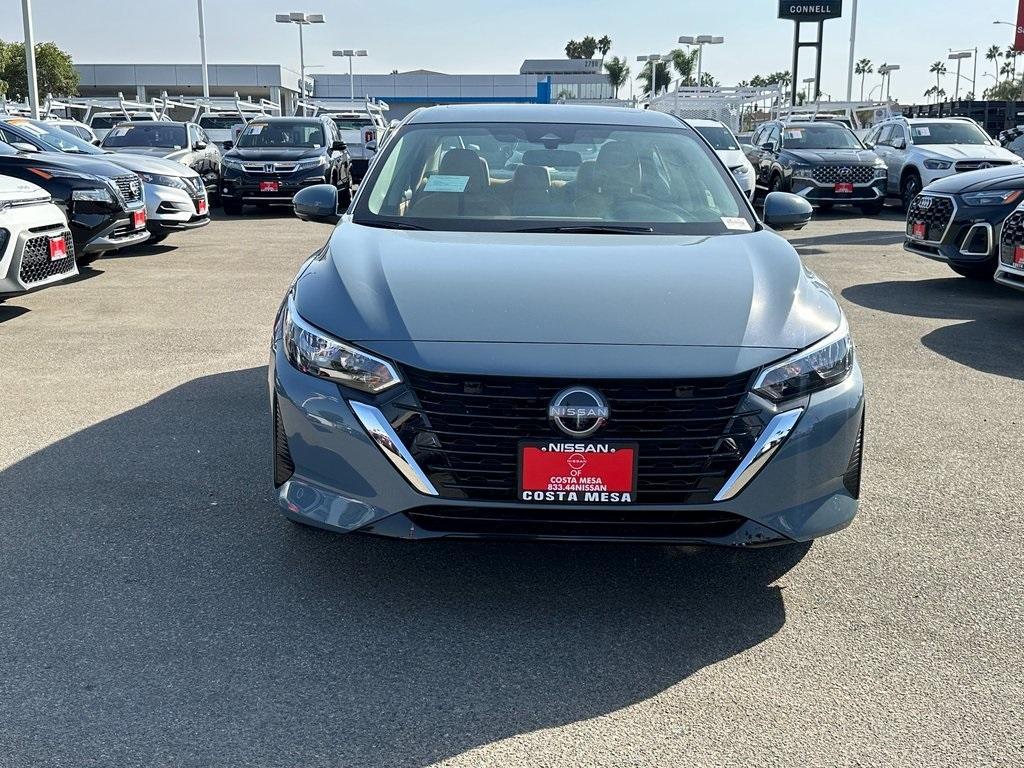 new 2025 Nissan Sentra car, priced at $24,428