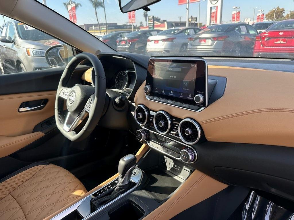 new 2025 Nissan Sentra car, priced at $24,428