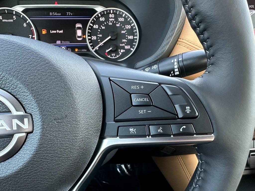 new 2025 Nissan Sentra car, priced at $24,428