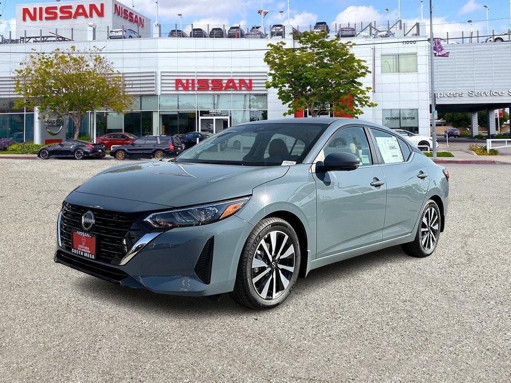 new 2025 Nissan Sentra car, priced at $24,428