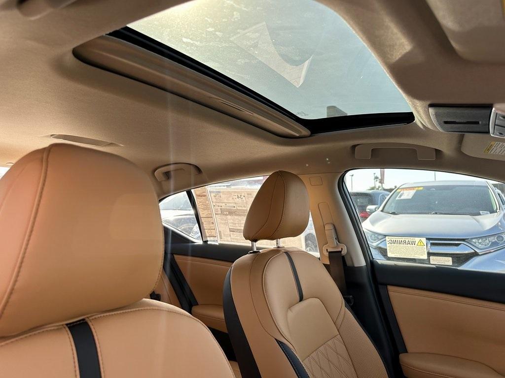 new 2025 Nissan Sentra car, priced at $24,428