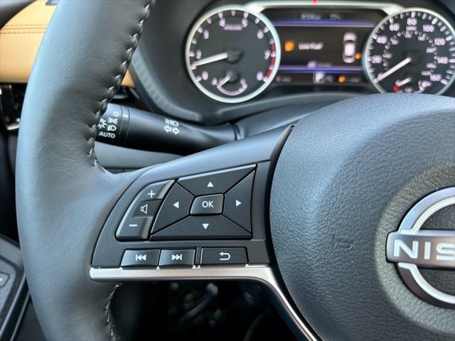 new 2025 Nissan Sentra car, priced at $24,455