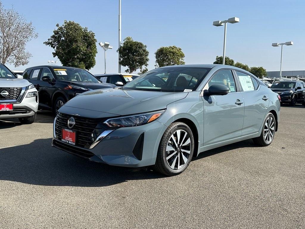 new 2025 Nissan Sentra car, priced at $24,428