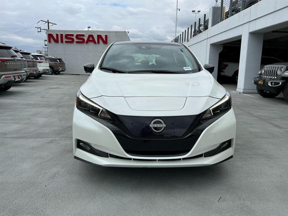 new 2025 Nissan Leaf car, priced at $39,060