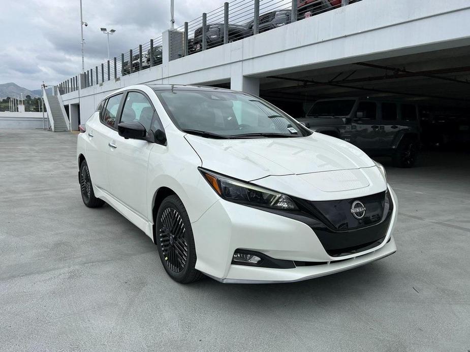 new 2025 Nissan Leaf car, priced at $39,060