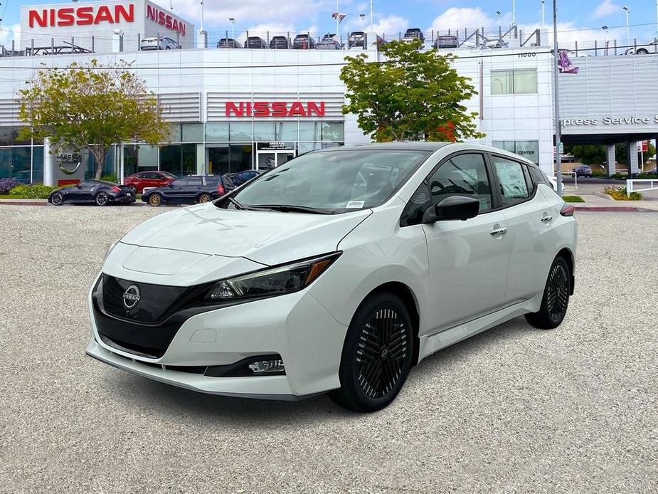 new 2025 Nissan Leaf car, priced at $39,060