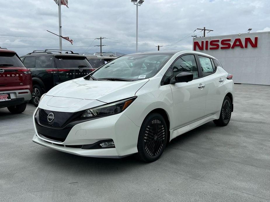 new 2025 Nissan Leaf car, priced at $39,060